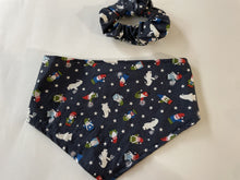 Load image into Gallery viewer, Holiday Gnomes Scrunchy