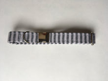 Load image into Gallery viewer, Grey and White Stripeys