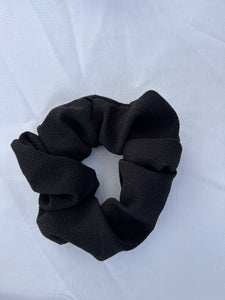 Black Bowless textured