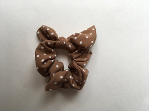 Brown Polka Dots
