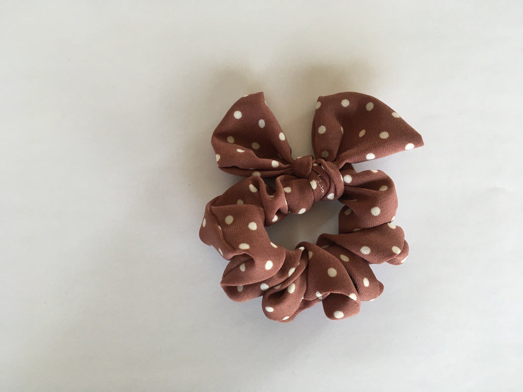 Dusty Rose Polka Dot