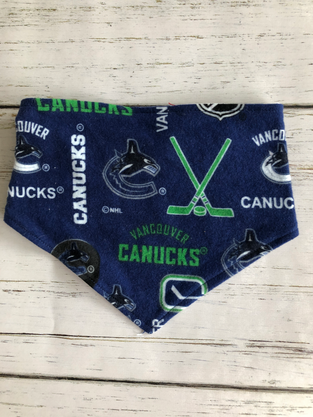 Vancouver Canucks Bib