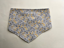 Load image into Gallery viewer, Grey Floral Bandana
