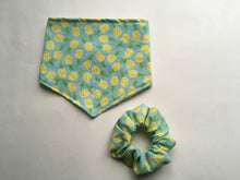Load image into Gallery viewer, Pineapple Scrunchy

