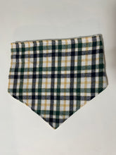 Load image into Gallery viewer, Green Yellow Blue Plaid
