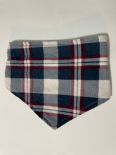 Load image into Gallery viewer, Maroon and Blue Plaid
