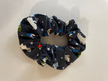 Load image into Gallery viewer, Holiday Gnomes Scrunchy
