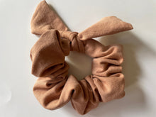 Load image into Gallery viewer, Upcycled Salmon Scrunchy
